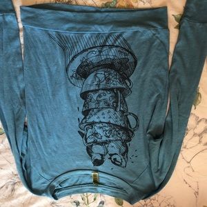 Vancouver Island Brand Pina Tofino Top/Art